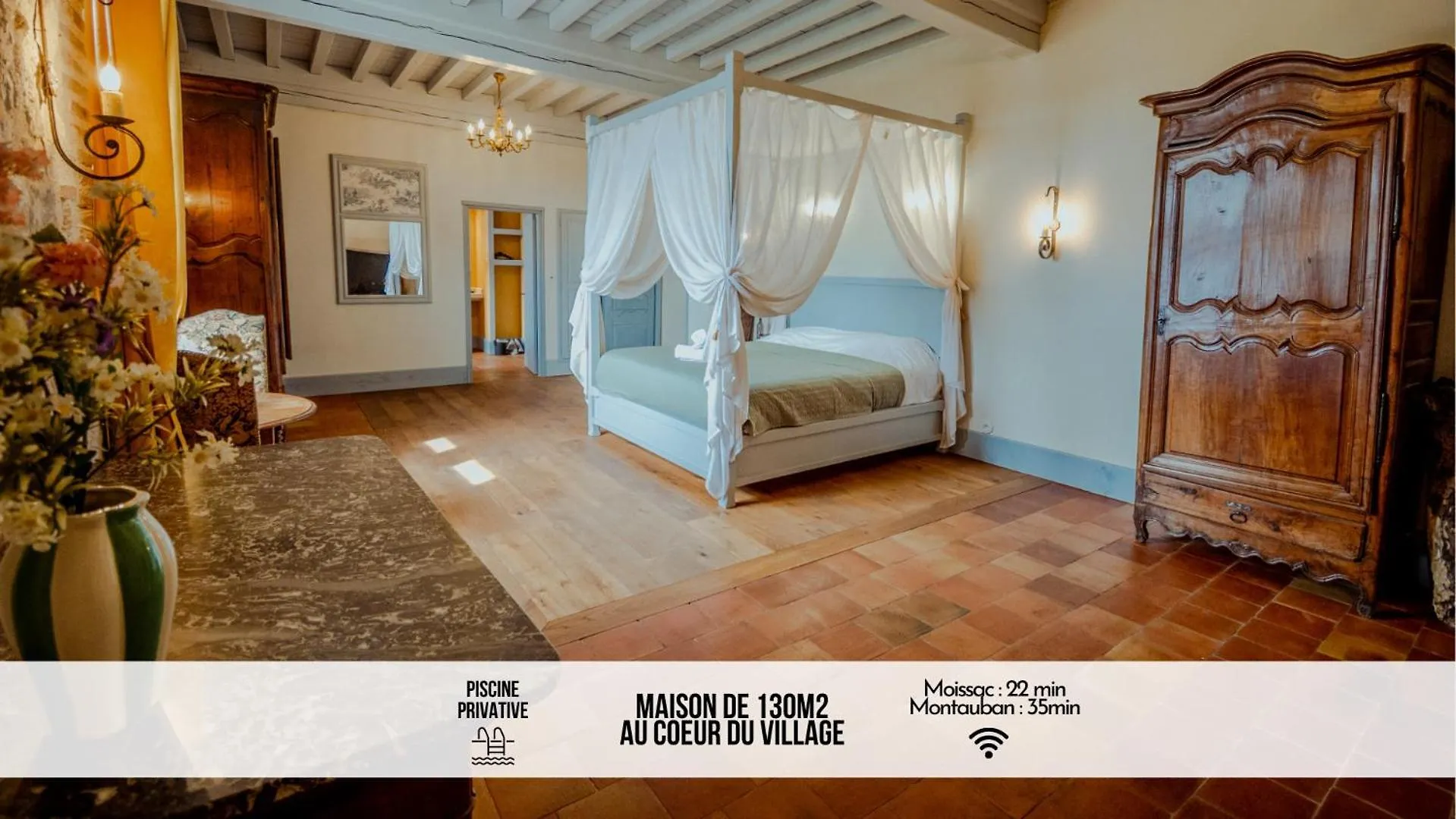 La Tour De Cadel Maison 130M2 Piscine Lauzerte