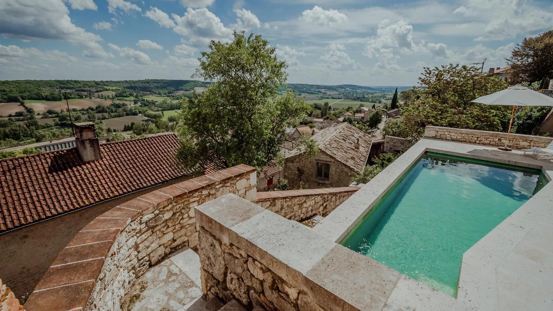 La Tour De Cadel Maison 130M2 Piscine Lauzerte Apartamento
